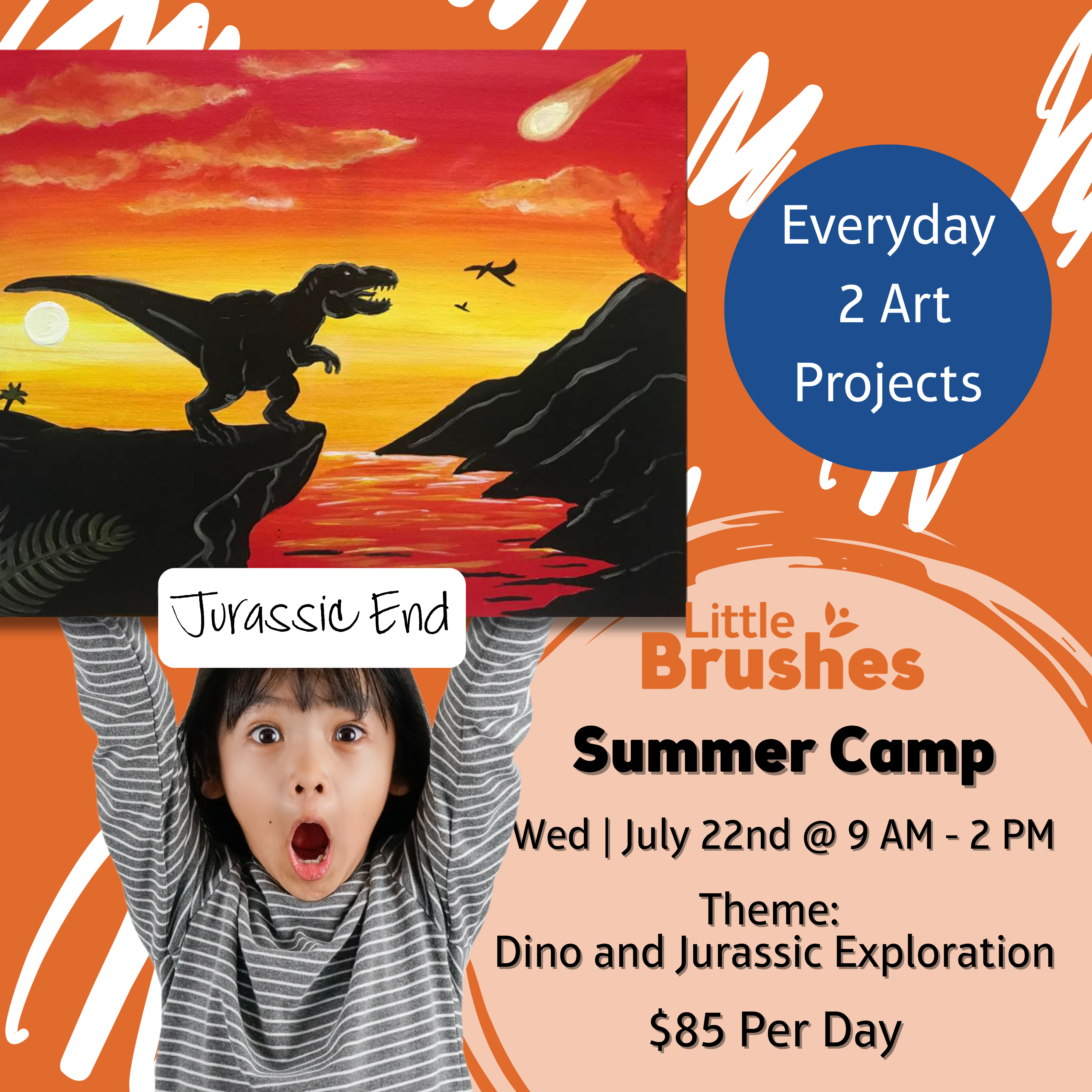 Little Brushes: Summer Camp